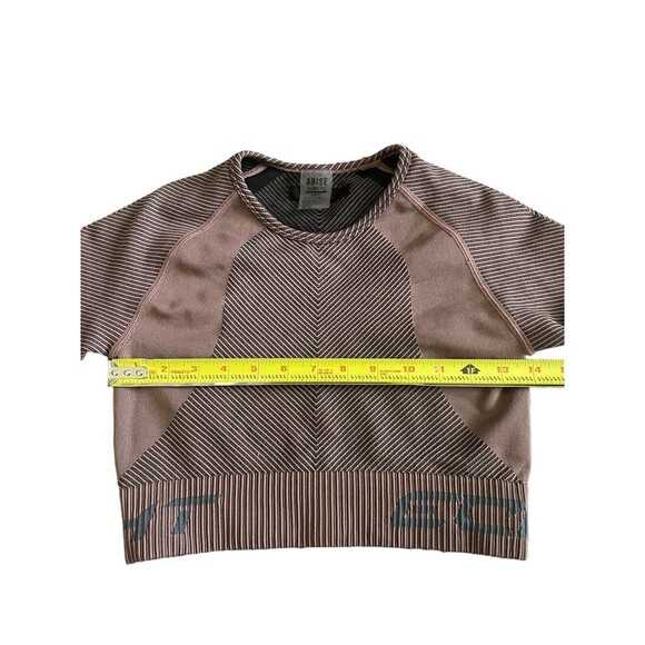 ECHT Arise‎ Ignite Athletic Crop Top Size Small Athleisure Lifting Sports - Picture 4 of 5